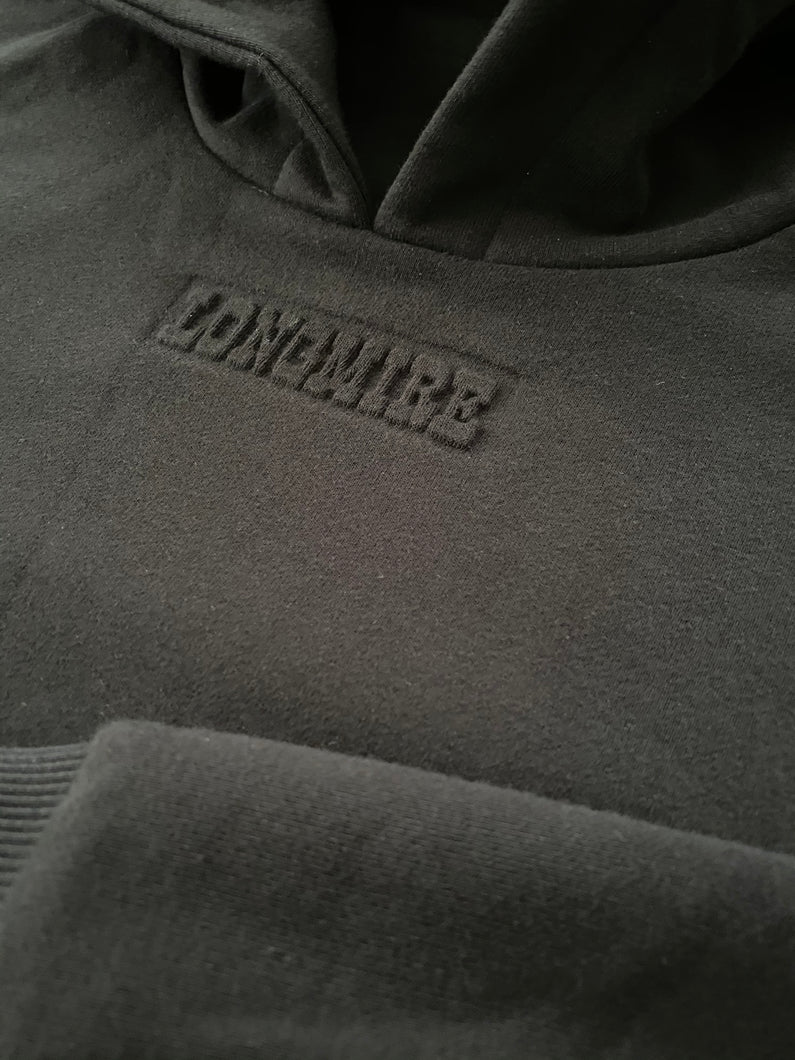 The Longmire Hoodie Close Up