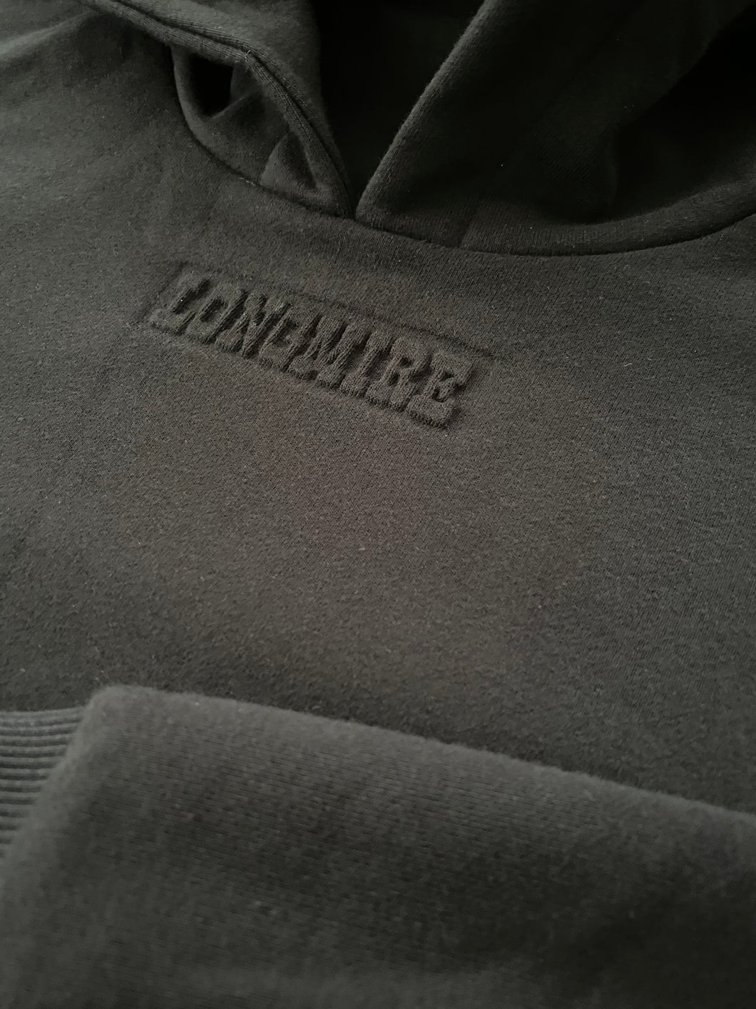 The Longmire Hoodie Close Up